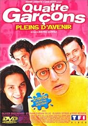 Quatre Garçons Pleins D'avenir