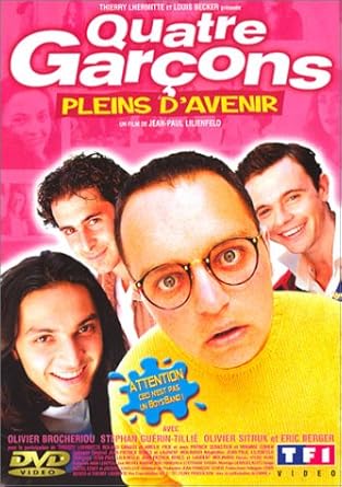 Quatre Garcons Pleins D Avenir Amazon De Dvd Blu Ray