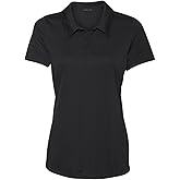 Opna Women's Dry-Fit Golf Polo Shirts 3-Button Golf Polo's in 20 Colors XS-3XL Shirt