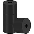 PATIKIL Multi Purpose Rubber Spacer, 4 Pcs 2"OD 0.5"ID 1.6"Thick Neoprene Round Anti-Vibration Isolation Pads Isolator Rubber Bushings Spacer Washer for HVAC Bolts Car Accessories