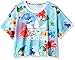 adidas Originals Girls' Big Crop Tee