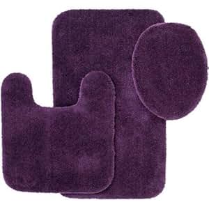 Amazon.com: Better Homes ( Eggplant ) and Gardens Extra Soft 3- Piece ...