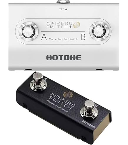 Amazon.com: Hotone Ampero Switch+ FS-2 Dual Foot Switch : Musical
