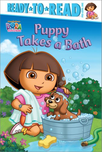 Puppy Takes a Bath (Ready-To-Read)
