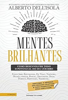 Livro Mentes brilhantes: Como desenvolver todo o potencial do seu cérebro