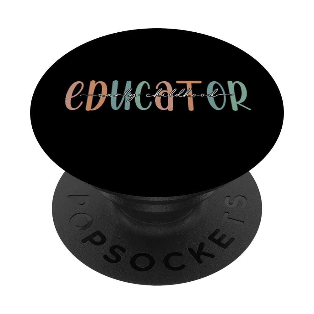 Early Childhood Educator Preschool Teacher PopSockets Swappable PopGrip