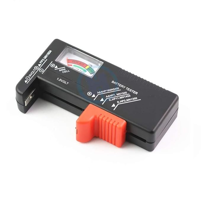 AASTIK Battery Tester Button Coin Cell Household Battery Capacity
