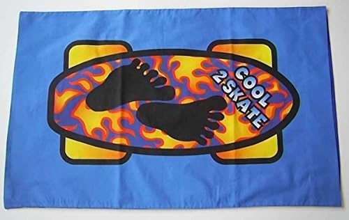 Bunk Junk Cool to Skate Pillow Case