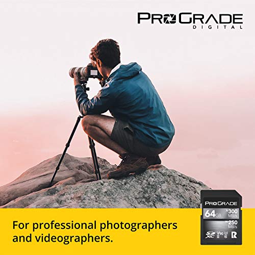 ProGrade Digital SDXC UHSII V90 300R Memory Card (64GB) Pricepulse