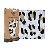 Baby Swaddle Blanket – Wild Design – 100% Organic – Cotton Muslin by Bondi Beach Baby