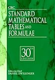 CRC Standard Mathematical Tables and Formulae, 30th Edition