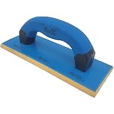 TroxellUSA - 4" x 9" Solid Gum Rubber Bottom Epoxy Grout Float