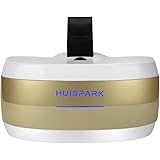 VR All In One Virtual Reality headset 3D IMAX HD player smart VR headset with Android 5.1 system smart CPU built in rechargeable battery support TF Card USB Wifi bluetooth (All in one A)