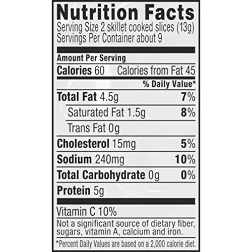 6 Oscar+Mayer+Center+Cut+Bacon