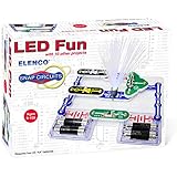 Elenco Electronics SCP-11 Snap Circuits LED Fun Science Kit