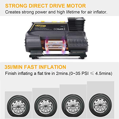 1 Tire+Inflator+AUTLEAD+Portable+Compressor