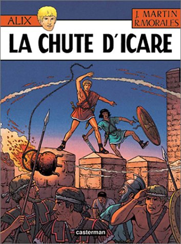 La  chute d'Icare