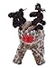 Christmas Reindeer Dog Rope Toy Chew Toys for Puppy by KOOLTAIL