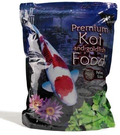 Blackwater Creek Max Growth Koi Fish Food - 40 lbs. (Medium Pellet) with Exclusive Bonus Max Ponds Calendar Magnet