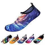 JACKY LUYI Mens Womens Water Shoes Beach Swim Run Dive Surf Yoga Quick-Dry Socks Sports Shoes