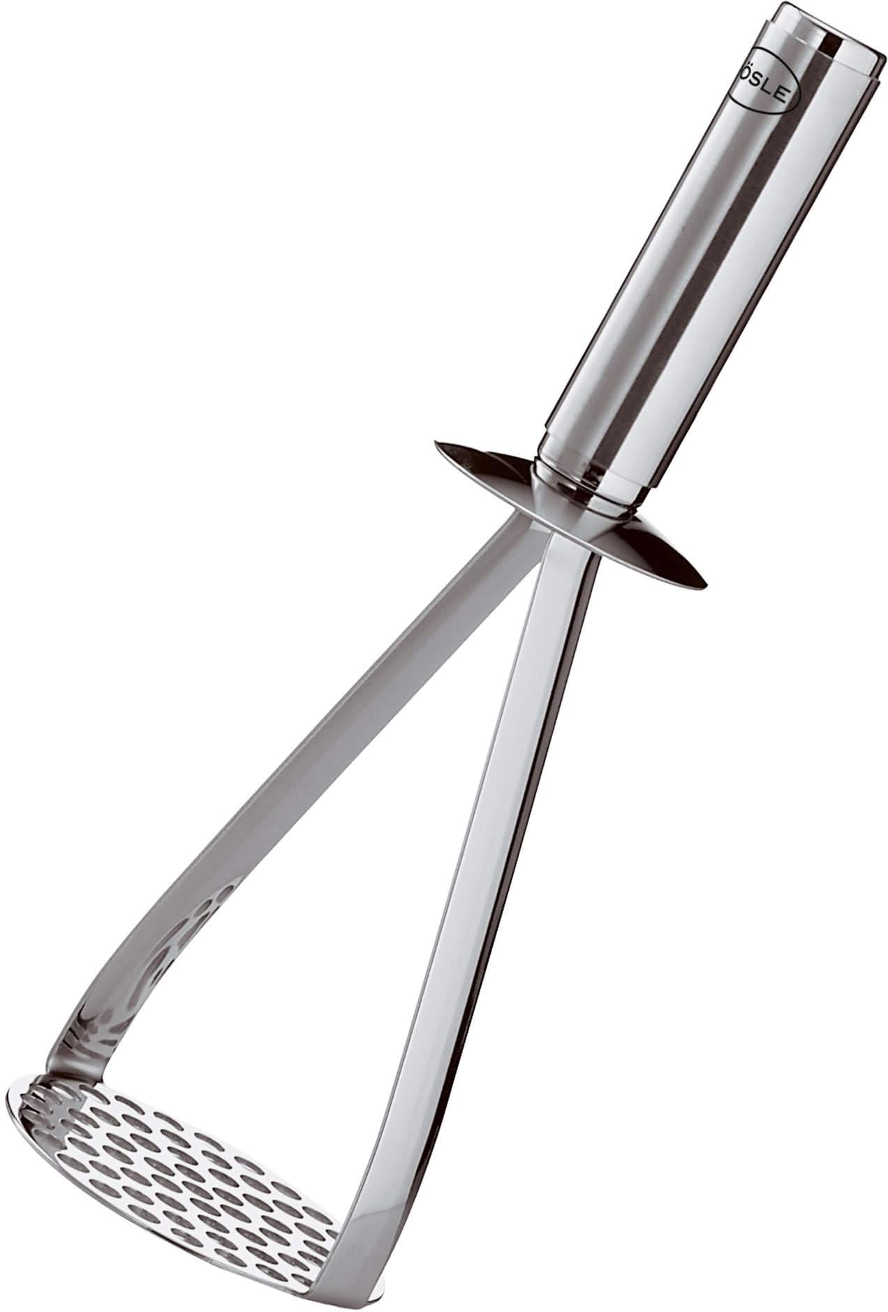 Rösle Vegetable & Potato Masher, Stainless Steel, Silver, 25.4 cm