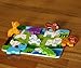 Cute Wild Animals Chunky Wooden Puzzle for Toddlers, Preschool Age w/ 
