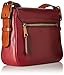 Fossil Harper Small Crossbody-Wine