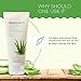 [The Face Shop] Herb Day Cleansing Foam, Aloe