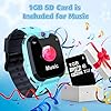 Kids Games Smartwatch MP3 Player Music Watch, Kids Watch with Touch Screen 2 Way Call, 16 Games, SOS, Alarm Clock…