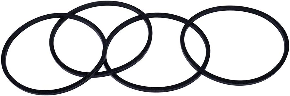 Blender Replacement Parts for Magic Bullet Blender, Replacement Extractor Blade Includes 2 Rubber Sealing Gaskets Compatible with Magic Bullet 250W MB1001 Blender, Juicer and Mixer (6 Pcs): Kitchen & Dining