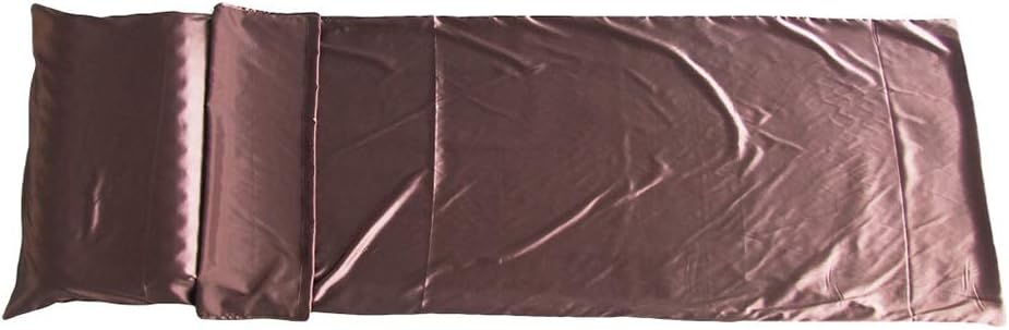 Zhhlinyuan Elastic Foldable Sleeping Bag Liner - Soft Lightweight Travel Bed Sheet