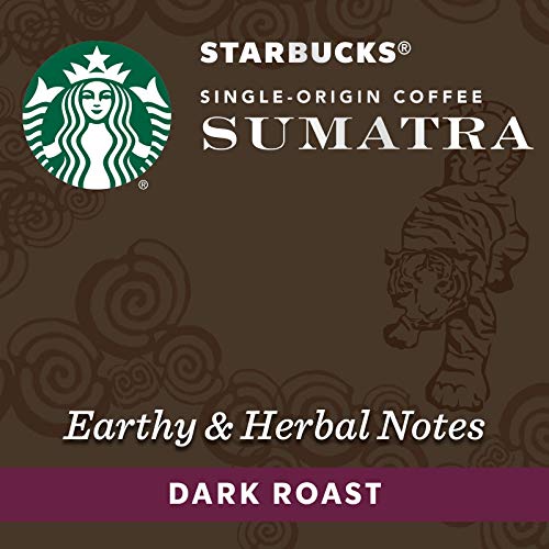 Starbucks - Sumatra Dark Roast Espresso-Kaffeekapseln - Kompatibel mit Nespresso- 10 Einheiten von 5,5 Gramm. – Bild 5