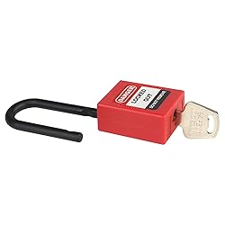 Red Safety Padlock, Loto Lockout Tagout Safety