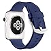 UMTELE for Watch Sport Band 38mm 40mm, Soft Silicone Replacement Band Sport Strap with Ventilation Holes Replacement with Watch Series 4/3/2/1