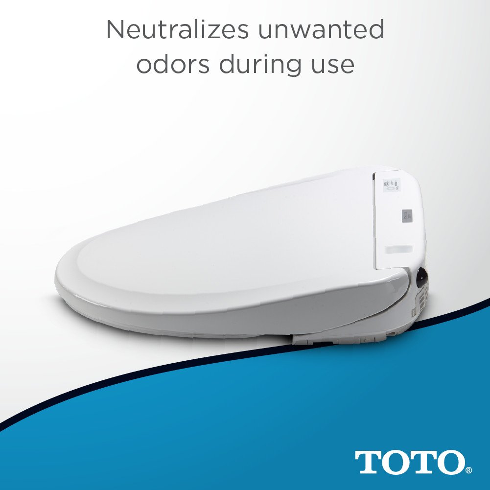 TOTO SW58301 S350e WASHLET Electronic Bidet Toilet Seat with Auto Open