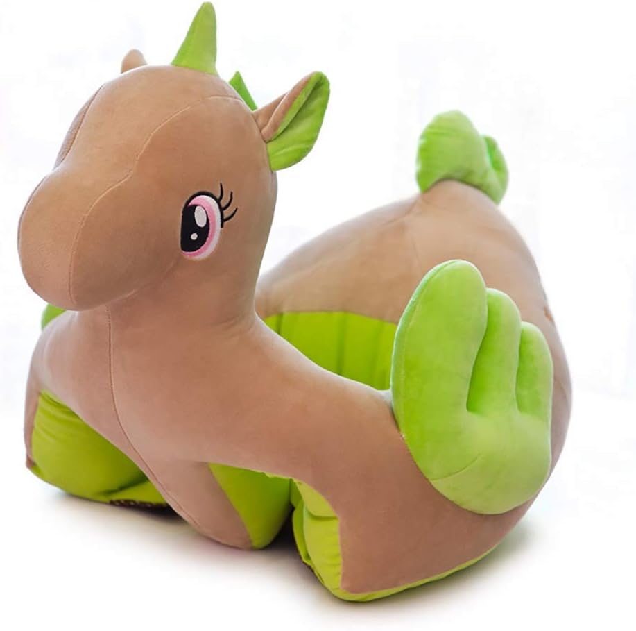 XISHU Baby Sofa Seat Cartoon Style Plush toy Learn to walk and sit down, Prevent falling