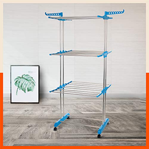 Weather Resistant Bathla Mobidry Cloth Drying Stand Bathla Mobidry