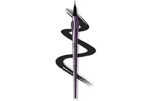 Urban Decay 24/7 Inks Liquid Eyeliner Pen, Water-Resistant, Smudge-Resistant, Fine Tip Graphic Liner, Ergonomic Grip, All Day Wear, Bold Liquid Liner Colors in Matte & Shimmer Finishes - 0.01 fl oz