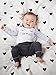 Lamaze Organic Baby Baby Organic 3 Piece Bodysuit Set, Pink, 9M