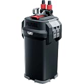 Fluval 207 Performance Canister Filter for Aquariums Up to 45 Gallons | Ultra-Quiet Operation Canister Filter for Aquariums, Up to 45 Gallons with eTEC Technology