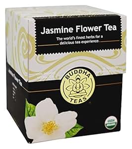 Amazon.com: Organic Chinese Jasmine Flower Tea - Kosher ...