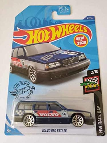 Hot Wheels 2020 Hw Race Day Volvo 850 