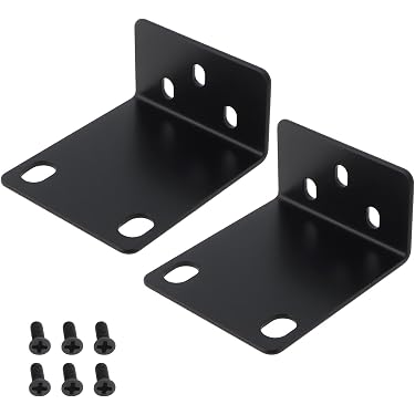 2 Supports De Montage En Rack Réglables Pour Hikvision Et HiWatch DVR/NVR - En Métal, Avec Vis Incluses - 10
