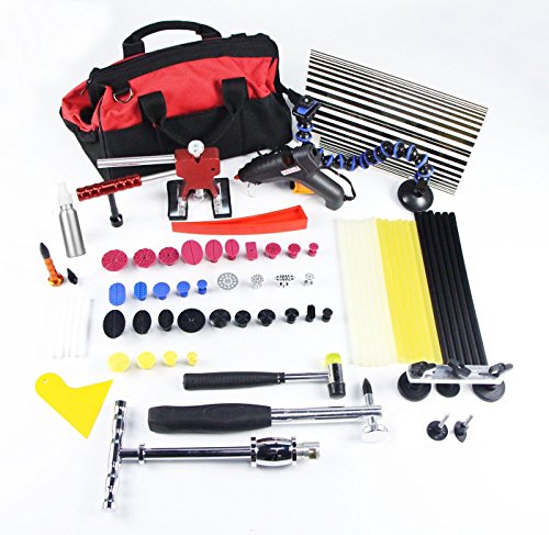 Auto Dent Puller Kit Furuix 68pcs PDR Kit Dent Repair Kit Car Dent Remover Paintless Dent Removal