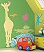 RoomMates RMK1327SLG Colorful Animal Silhouettes Peel and Stick Wall Decals