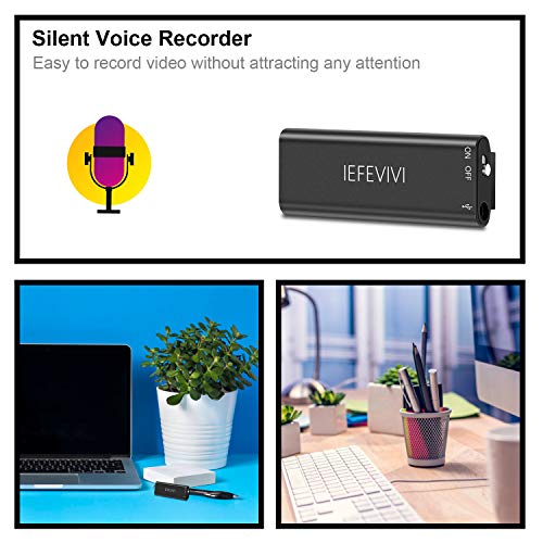 6 IEFEVIVI+Voice+Activated+Recorder+Recording