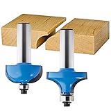 Rockler 2-Pc. Drop Leaf Table Rule Joint Router Bit Set