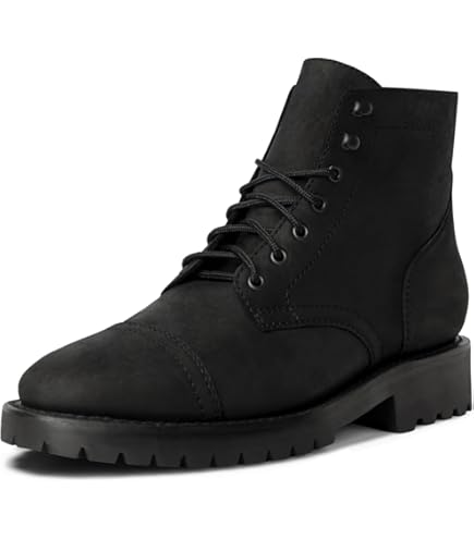 Amazon.com | Birkenstock Men's Timmins High Boots, NL Nut, 9-9.5