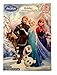 Disney Frozen Advent Holiday Countdown Calendar with 24 Chocolates (Anna, Elsa, Kristoff , Olaf, Sven)