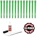 Karma Neion II 13-piece Golf Grip Kit (with tape, solvent, vise clamp)